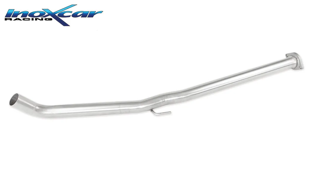 Tubo central directo RENAULT CLIO 2 RS 2.0 fase1 (172CV) 2000-2001 Ø 54 SIN homologacion Inoxcar