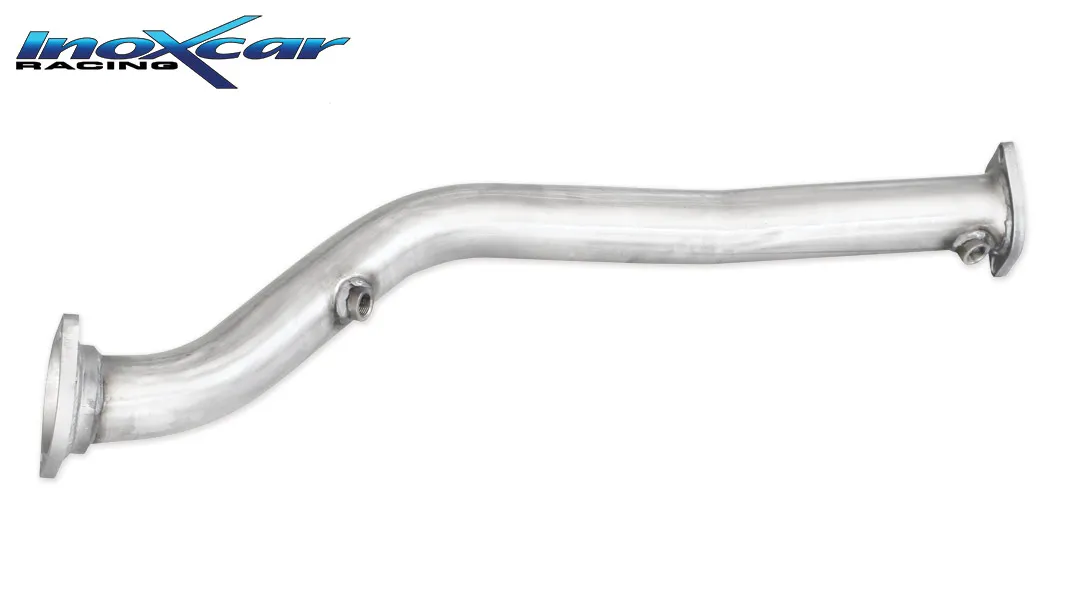 Tubo de sustitución del catalizador RENAULT CLIO 2 RS 2.0 fase2 (172CV) 2002-2003 Ø 54 SIN homologacion Inoxcar