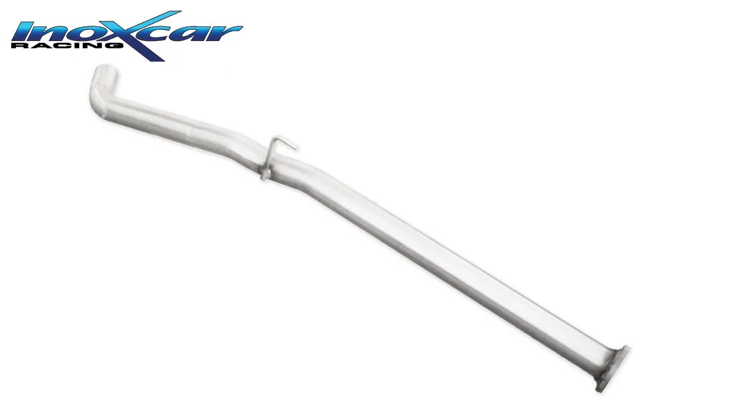 Tubo central directo RENAULT CLIO 2 RS 2.0 fase2 (172CV) 2002-2003 Ø 54 SIN homologacion Inoxcar