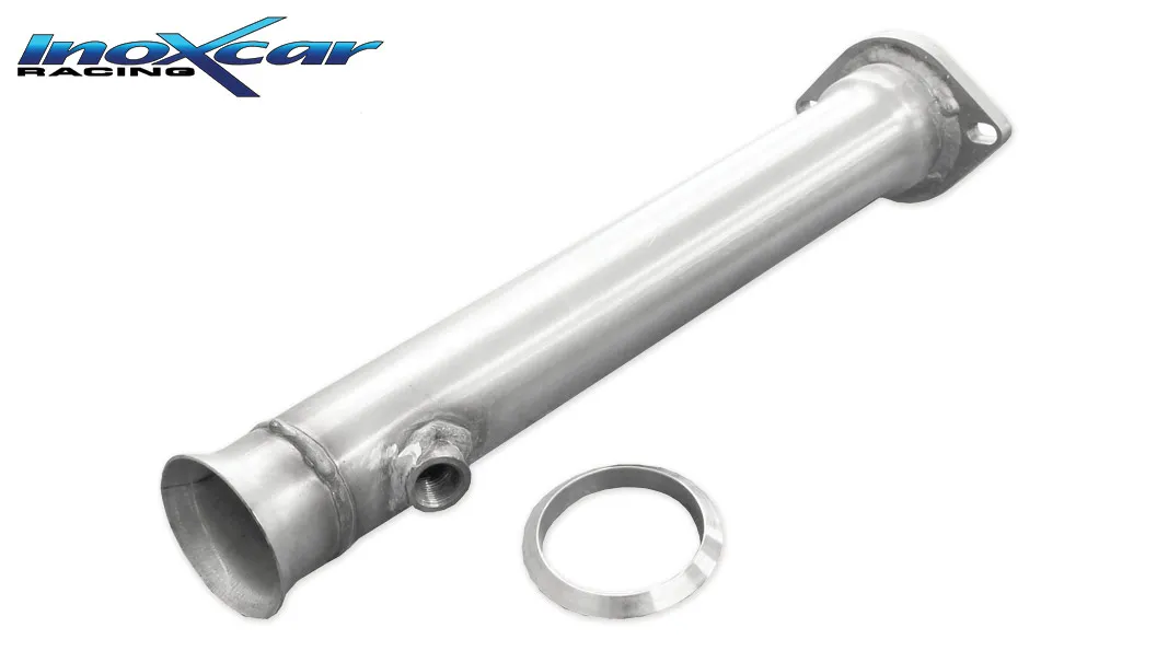 Tubo de sustitución del catalizador RENAULT CLIO 2 RS 2.0 fase3 (182CV) 2004-2005 SIN homologacion Inoxcar