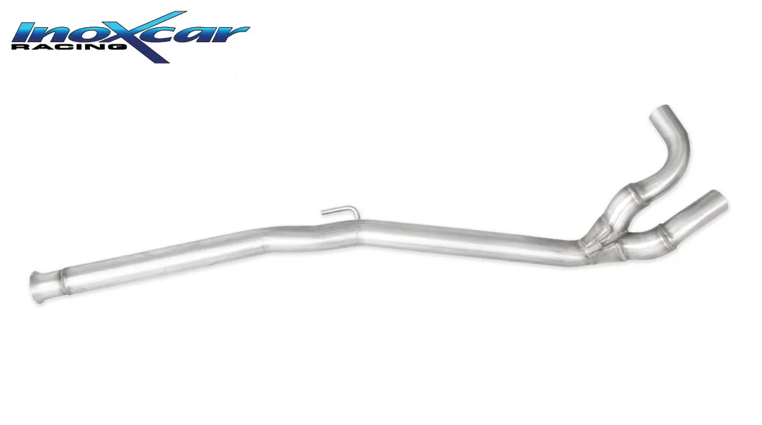 Tubo central directo RENAULT CLIO 2 RS 2.0 fase3 (182CV) 2004-2005 SIN homologacion Inoxcar