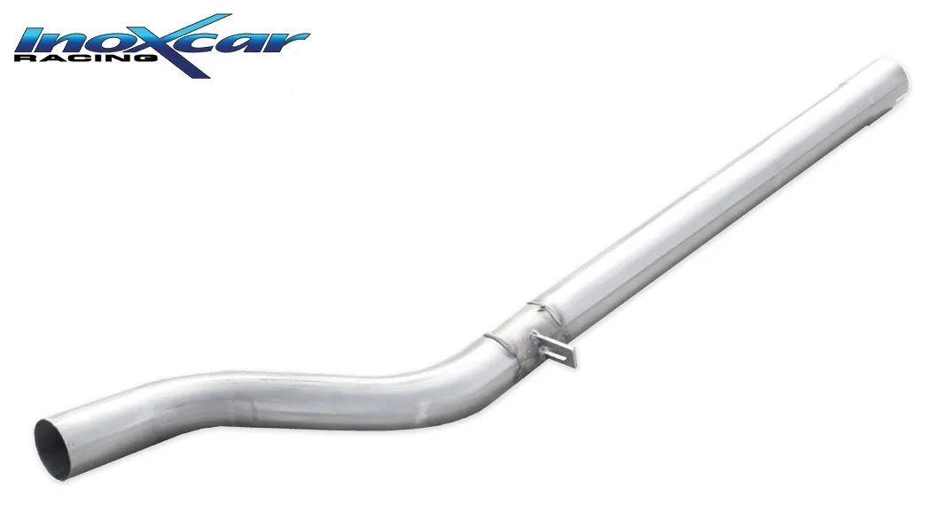 Tubo central directo RENAULT CLIO 3 Restyling 2009-- RS 2.0i (200cv) / RS GORDINI (203cv) 2010-- SIN homologacion Inoxcar