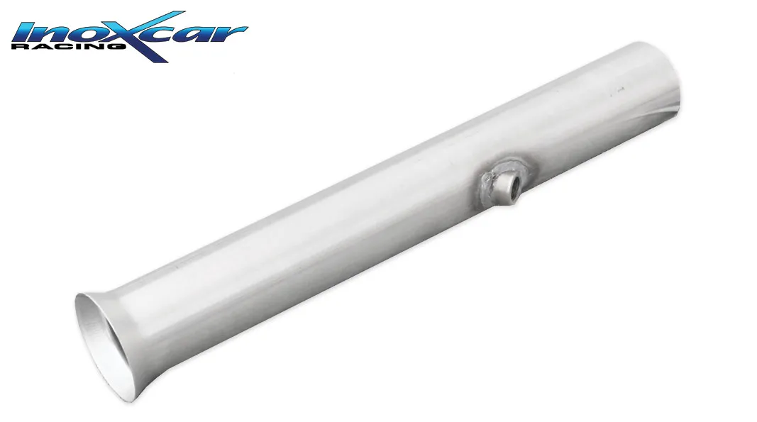 Tubo de sustitución del catalizador (2°cat) RENAULT CLIO 3 RS 2.0 16V (197CV) / RS GORDINI 2006-2009 SIN homologacion Inoxcar