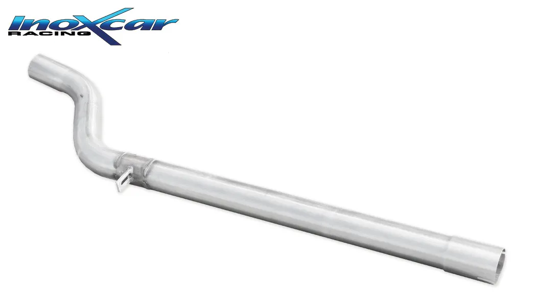 Tubo central directo RENAULT CLIO 3 RS 2.0 16V (197CV) / RS GORDINI 2006-2009 SIN homologacion Inoxcar