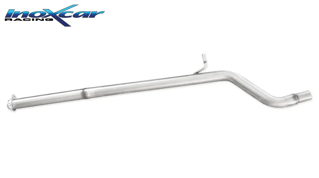 Tubo central directo RENAULT CLIO 4 1.2 GT (120cv) 2013-- SIN homologacion Inoxcar