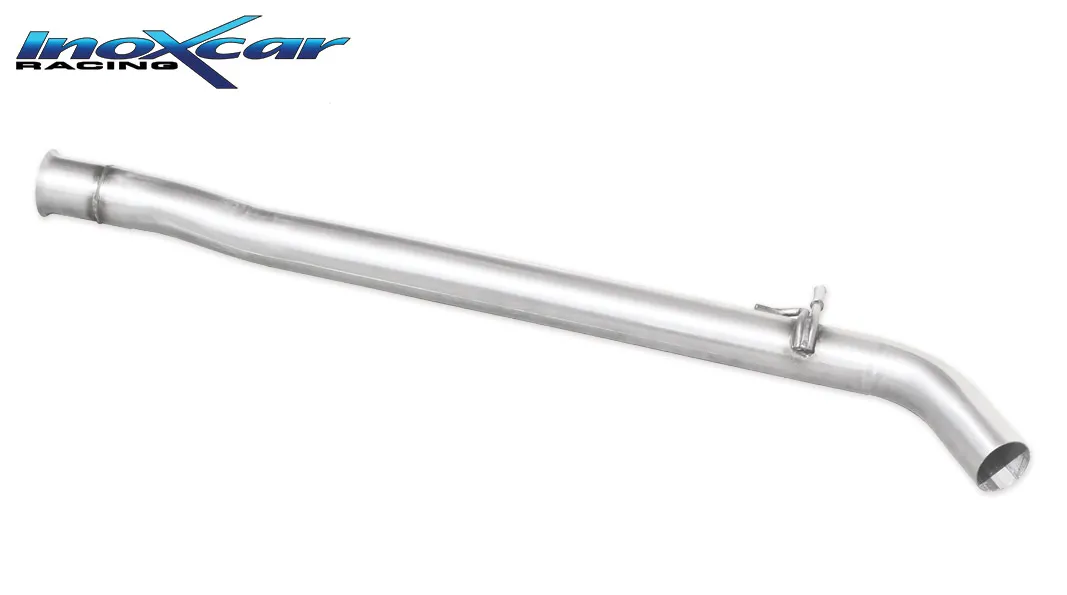 Tubo central directo RENAULT CLIO 4 RS 1.6 Turbo (200CV) 2013-- Ø 63,5 SIN homologacion Inoxcar