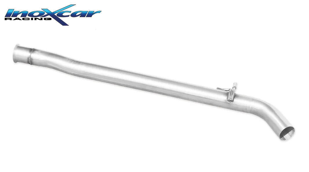 Tubo central directo RENAULT CLIO 4 RS TROPHY 220 EDC 1.6 Turbo (220CV) 2015-- Ø 63,5 SIN homologacion Inoxcar