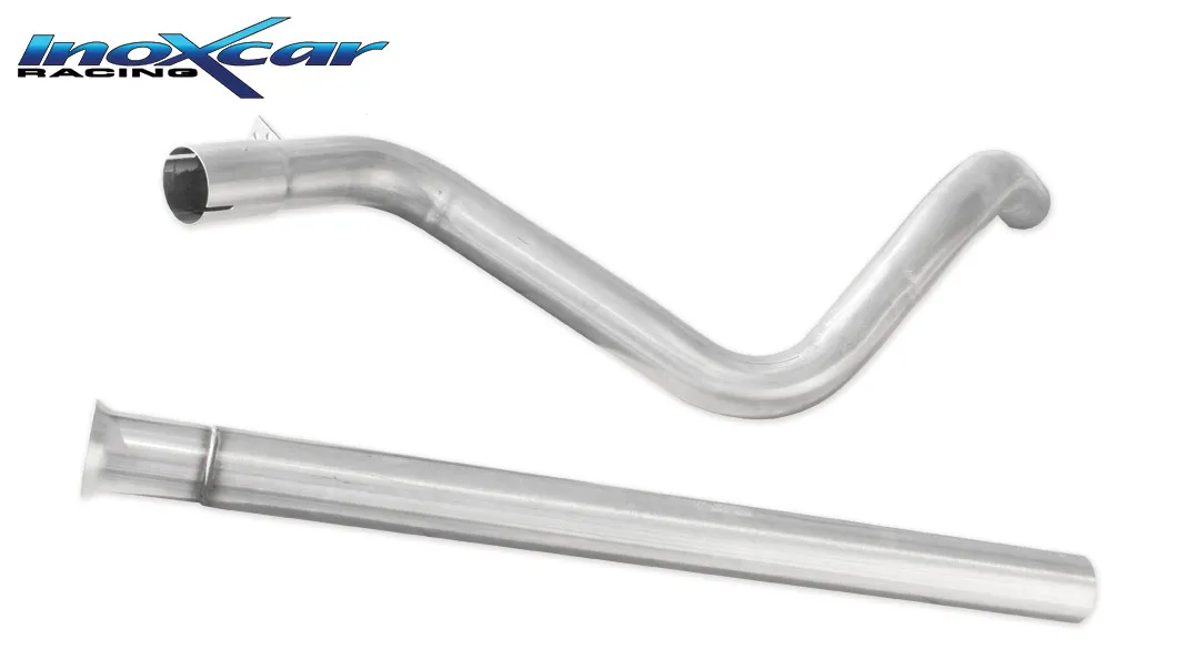 Tubo central directo RENAULT MEGANE II 2.0 16V RS TURBO (225CV) 2004-- Ø 60 SIN homologacion Inoxcar