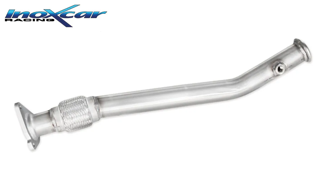 Tubo intermedio (1 componente) RENAULT MEGANE II 2.0 16V RS TURBO (225CV) 2004-- Ø 60 SIN homologacion Inoxcar