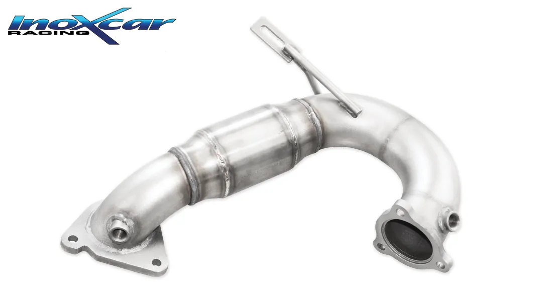 Tubo de sustitución del catalizador con catalizador metalico (2 sonda - 1 componente) RENAULT MEGANE III Coupè 2.0 TURBO RS TROP