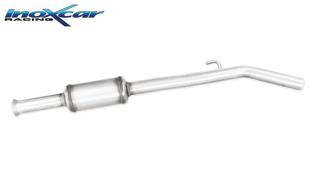 Tubo central con silenciador RENAULT TWINGO (type MK2) RS SPORT 1.6 16V (133CV) 2009-- Ø 50 CON Homologacion Europea Inoxcar