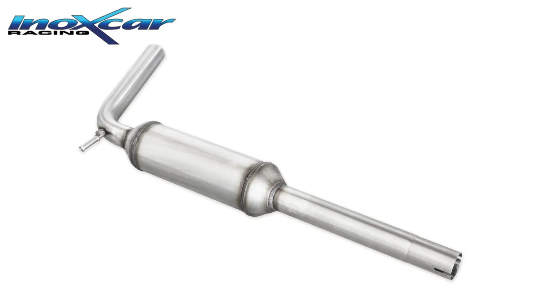 Tubo central con silenciador SEAT IBIZA SC (Type 6J) 1.2 Tsi FR (110cv) 2015-- SIN homologacion Inoxcar