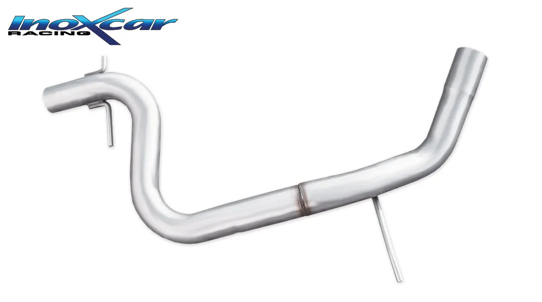 Tubo central directo SEAT LEON (Type 1P) 2.0 TSI CUPRA (240CV) 2006-- Ø 65 SIN homologacion Inoxcar