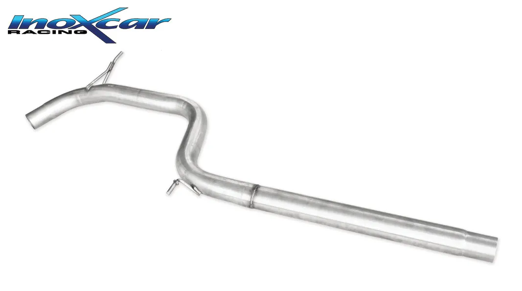 Tubo central directo SEAT LEON (Type 5F) CUPRA 2.0 (280cv) 2014-- diam. 70 SIN homologacion Inoxcar