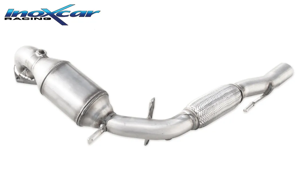 Tubo de sustitución del catalizador con catalizador metalico (Con Flexible) SKODA FABIA (Type 5J) 1.4 Tsi RS DGS (180CV) 2012--