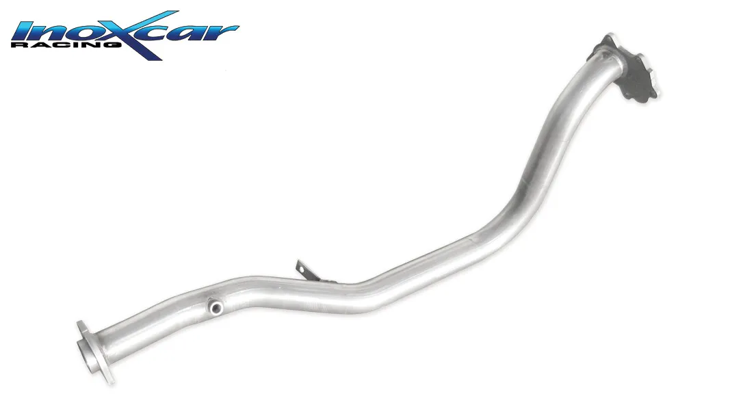 Tubo de sustitución del catalizador (1°CAT) 60mm (down pipe) SUBARU IMPREZA 4WD 2.0 WRX TURBO 2001-- SIN homologacion Inoxcar