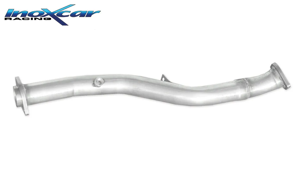 Tubo de sustitución del catalizador (2°CAT) SUBARU IMPREZA 4WD 2.5 STI TURBO (280CV) 2006-- SIN homologacion Inoxcar