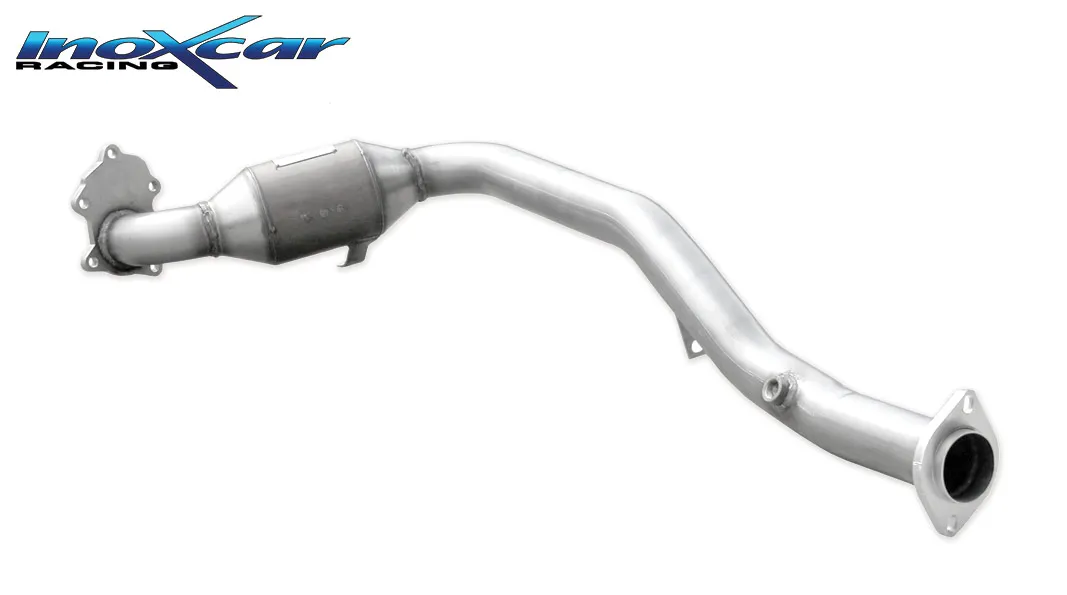 Tubo de sustitución del catalizador con catalizador metalico (1°CAT) 60mm SUBARU IMPREZA 4WD 2.5 WRX TURBO (230CV) 2006-- SIN ho