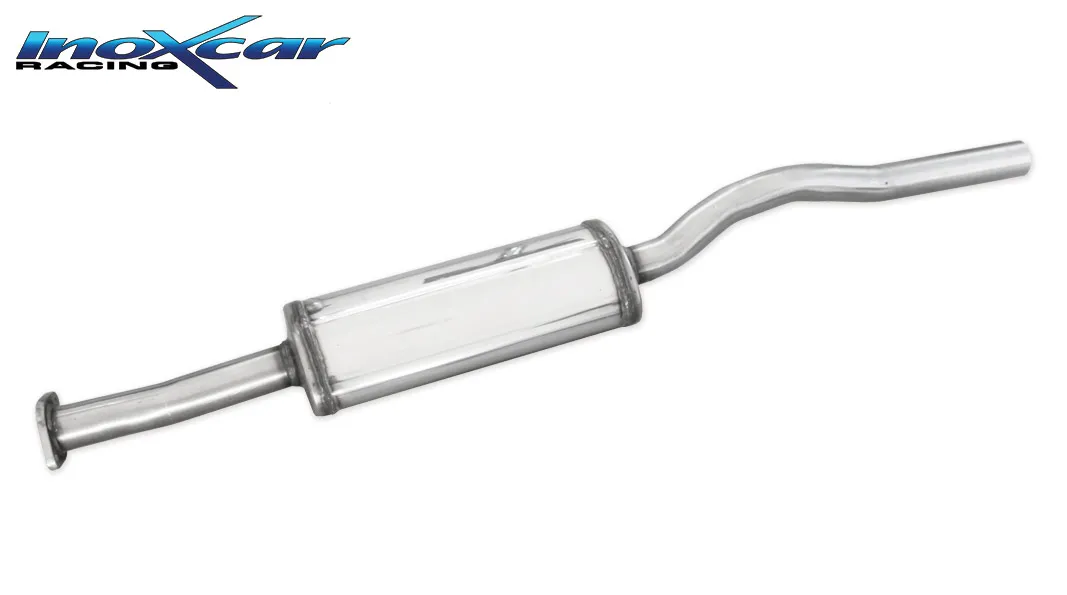 Tubo central con silenciador SUZUKI KIZASHI 2.4i 16V (178cv) 2013-2014 SIN homologacion Inoxcar