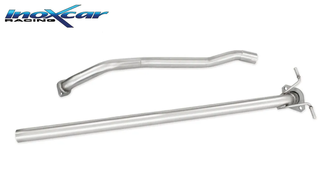 Tubo central directo SUZUKI SWIFT 1.6 16V SPORT (125CV) 2006-- SIN homologacion Inoxcar