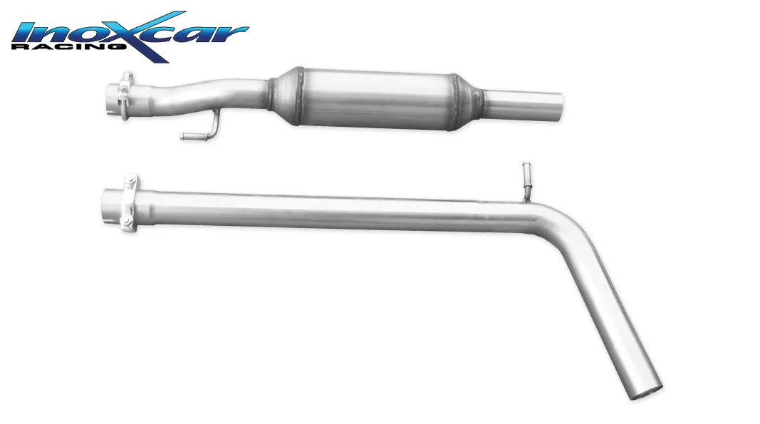 Tubo central con silenciador SEAT IBIZA SC (Type 6J) 1.4 Tsi BOCCANEGRA (180CV) 2010-- CON Homologacion Europea Inoxcar