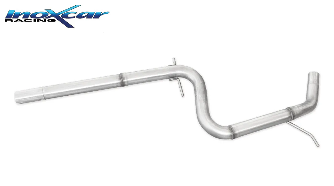 Tubo central directo VOLKSWAGEN GOLF 6 2.0 TDI (170CV) GTD 2009--  SIN homologacion Inoxcar