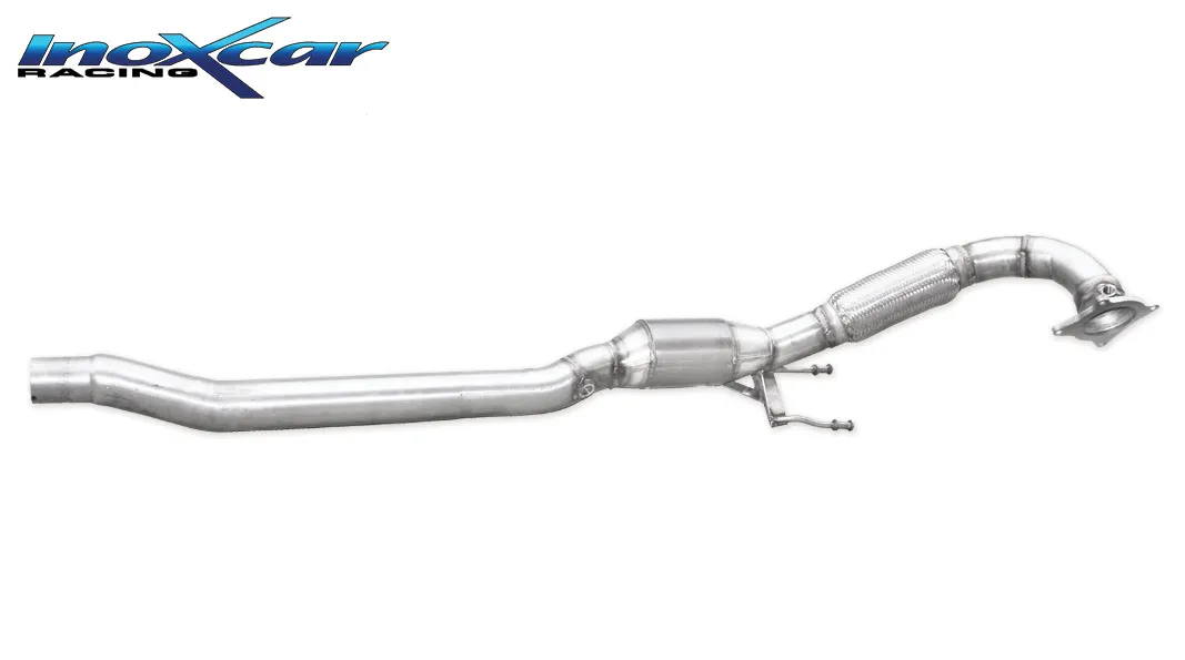 Tubo de sustitución del catalizador con catalizador metalico VOLKSWAGEN GOLF 6 2.0 R TSI 4MOTION (270CV) 2010-- SIN homologacion
