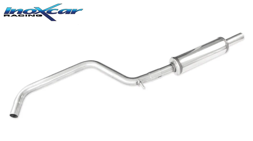 Tubo central con silenciador VOLKSWAGEN GOLF 7 1.4 (125cv) 2013-- CON Homologacion Europea Inoxcar