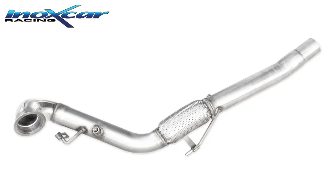 Tubo de sustitución del catalizador VOLKSWAGEN GOLF 7 2.0 GTI (230CV) 2013-- SIN homologacion Inoxcar