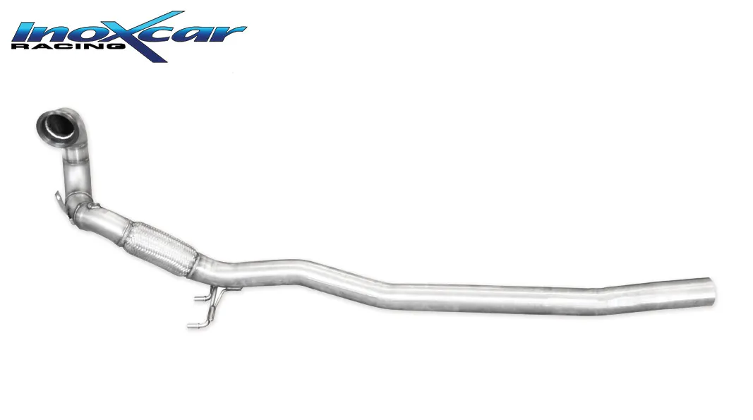 Tubo de sustitución del catalizador VOLKSWAGEN GOLF 7 2.0 R TSI (300cv) 2014-- SIN homologacion Inoxcar