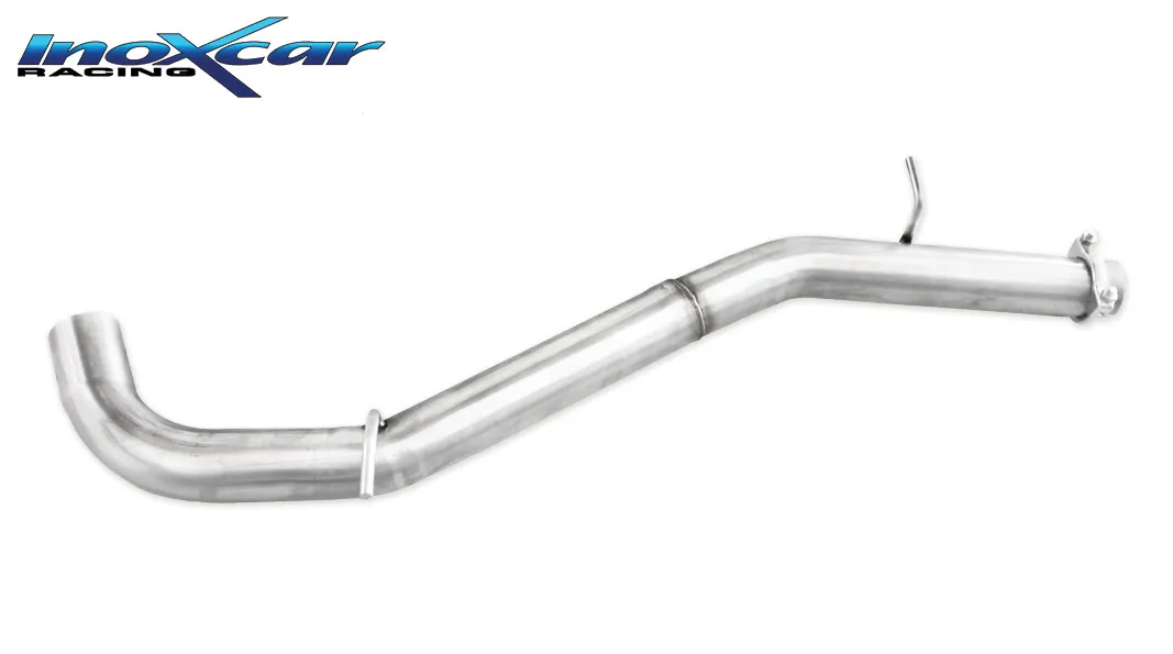 Tubo central directo VOLKSWAGEN GOLF 7 2.0 R TSI (300cv) 2014-- SIN homologacion Inoxcar