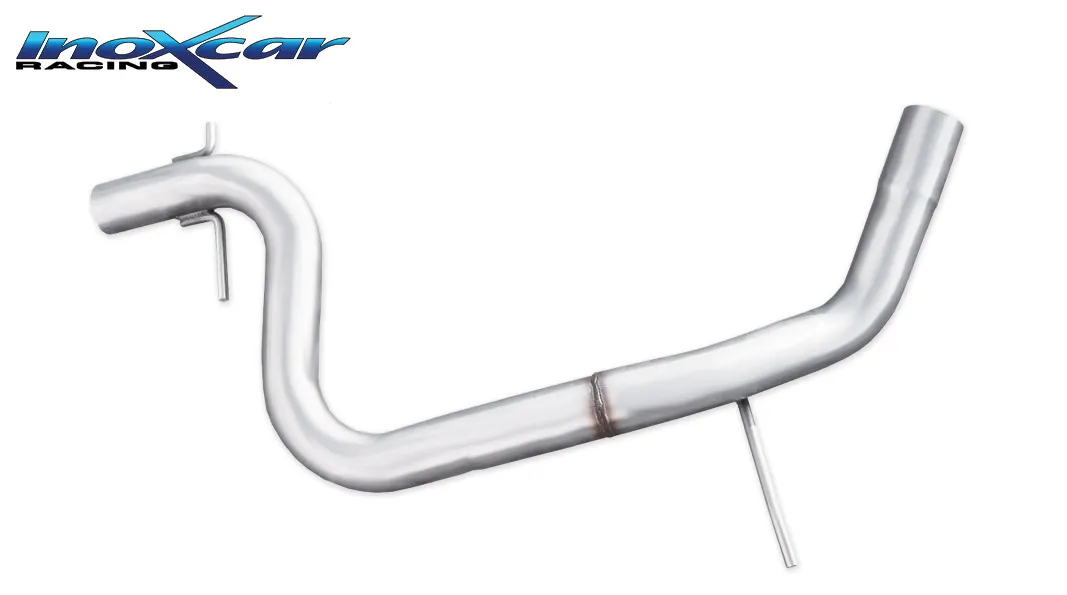 Tubo central directo VOLKSWAGEN MAGGIOLINO 2.0 TFSI (200CV) 2012-- Ø 65 SIN homologacion Inoxcar