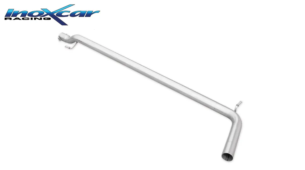 Tubo central directo VOLKSWAGEN POLO (type 6R) 1.4 16V GTI (180CV) 2010-2014 Ø 55 SIN homologacion Inoxcar