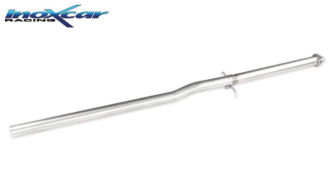 Tubo central directo MINI COOPER 1.6 (115CV) 2001-2006 Ø 50 (Type R50) SIN homologacion Inoxcar