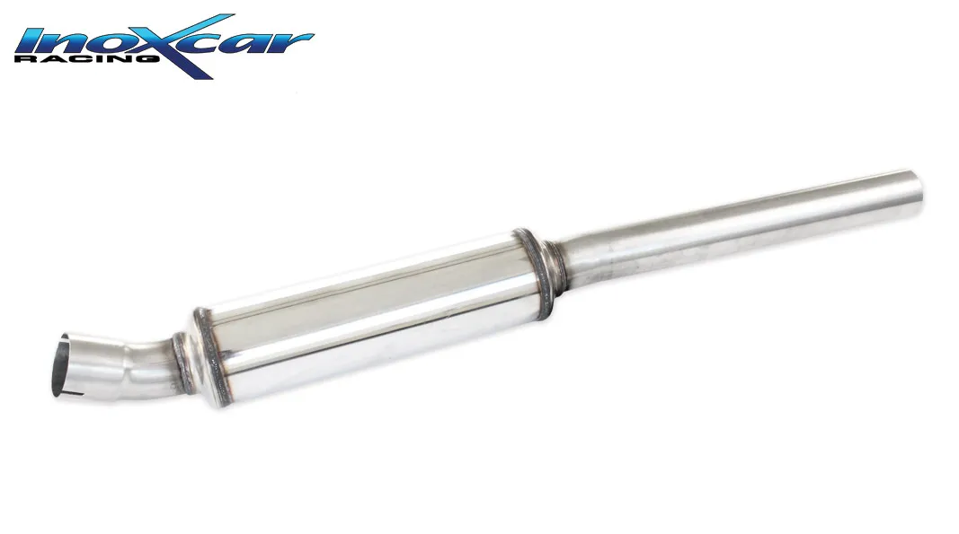 Tubo central con silenciador MINI COOPER JCW (231cv) 2014-- diam. 70 (Type F56) CON Homologacion Europea Inoxcar