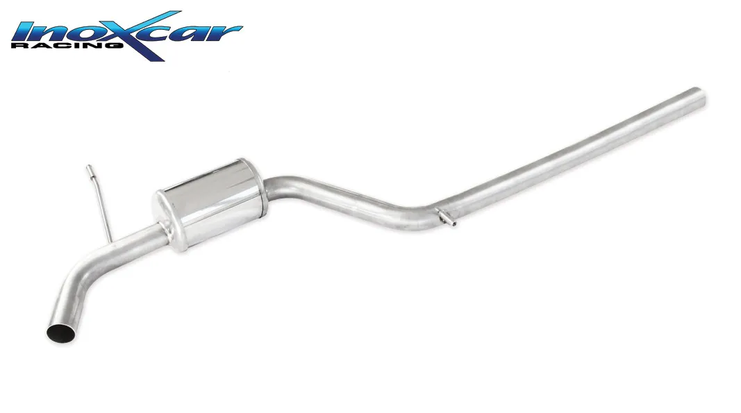 Tubo central con silenciador (1 SIL) VOLKSWAGEN GOLF 7.5 1.5 TSI (150cv) 2017-- Ø 55 SIN homologacion Inoxcar