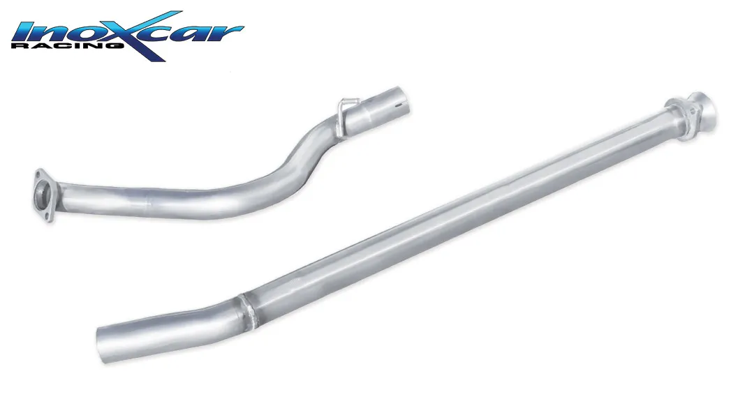 Tubo central directo SUBARU BRZ 2.0i (200CV) 2017-- SIN homologacion Inoxcar