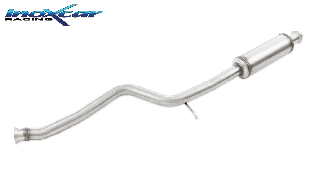 Tubo central con silenciador (EURO3) 2001-- CITROEN SAXO 1.6 16V VTS (118CV) 1999-- Ø 50 SIN homologacion Inoxcar