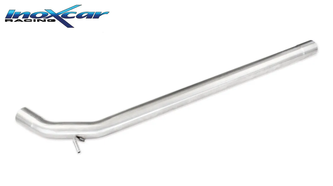 Tubo central directo RENAULT MEGANE IV RS 1.8T (280cv) Diam. 70 2018-- Ø 76 SIN homologacion Inoxcar