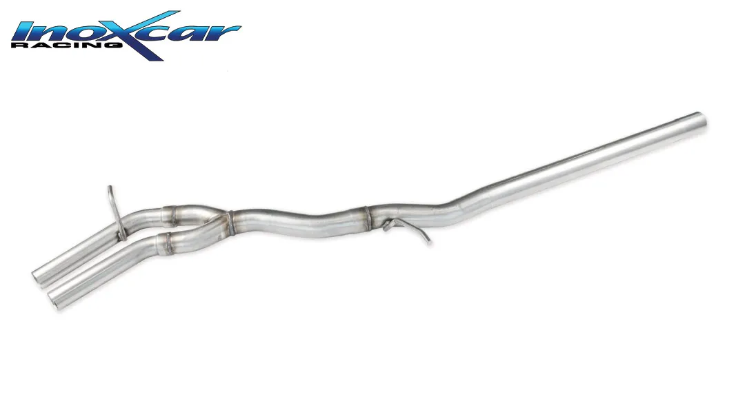Tubo central directo AUDI A4 2° serie 1.8 TURBO 20V 2WD 2001-- Ø 45 SIN homologacion Inoxcar