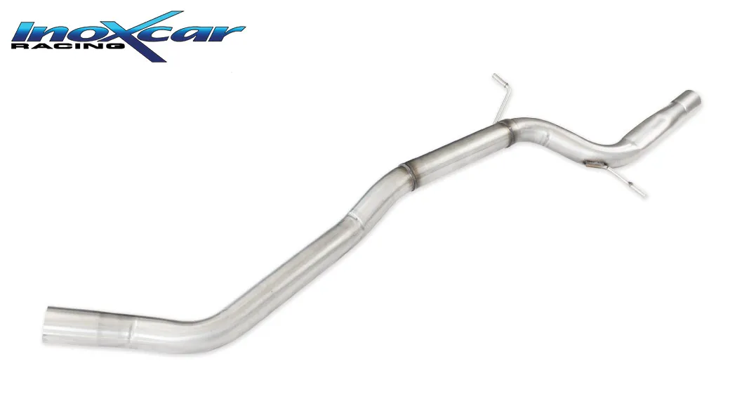 Tubo central directo AUDI A4 (Type 8K) B8 2.0 TFSi 4WD (211cv) 2008-- SIN homologacion Inoxcar