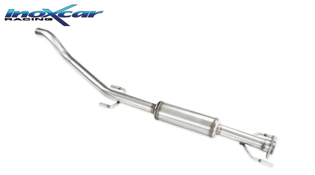 Tubo central con silenciador OPEL ASTRA H (Type GTC) 1.6 16V TURBO (180CV) 2007-- CON Homologacion Europea Inoxcar