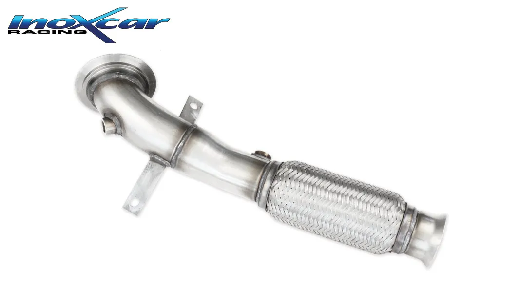 Tubo de sustitución del catalizador FORD FIESTA 8° serie (18) ST 1.5i Turbo ST EcoBoost (200cv) 2018-- SIN homologacion Inoxcar