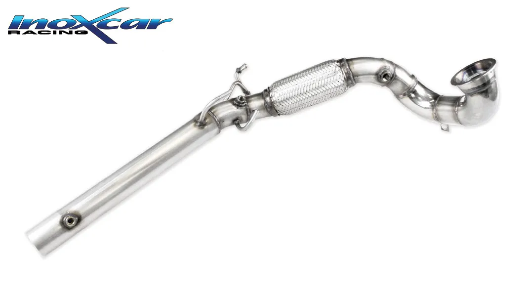 Tubo de sustitución del catalizador (elimina il CAT e il GPF) VOLKSWAGEN POLO (type AW) 2.0 GTI (200cv) 2018-- SIN homologacion