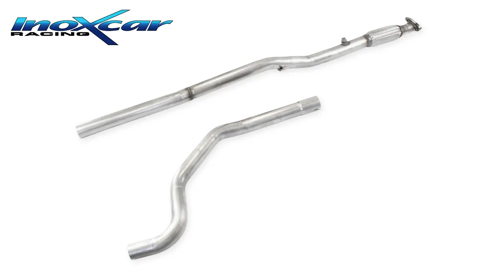 Tubo central directo (Con Flexible) OPEL CORSA E GSI 1.4 Turbo (150cv) 2019-- SIN homologacion Inoxcar