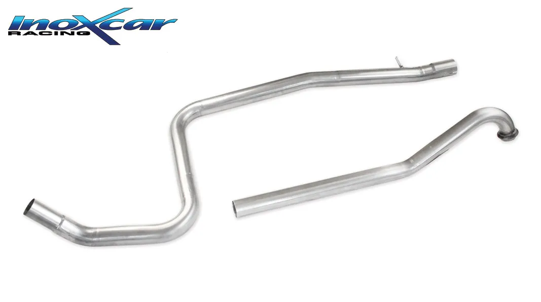 Tubo central directo FORD FIESTA 8° serie (18) 1.0 (100cv) 2018-- SIN homologacion Inoxcar