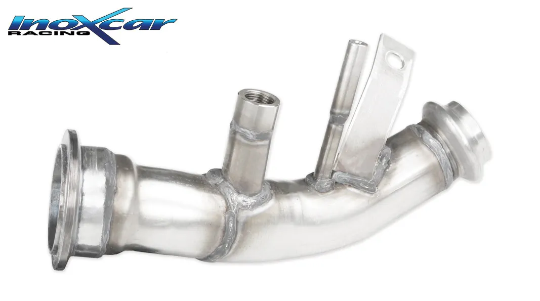 Tubo de sustitución del catalizador SMART FORTWO BRABUS 900 (109cv) Cabrio 2015-- SIN homologacion Inoxcar