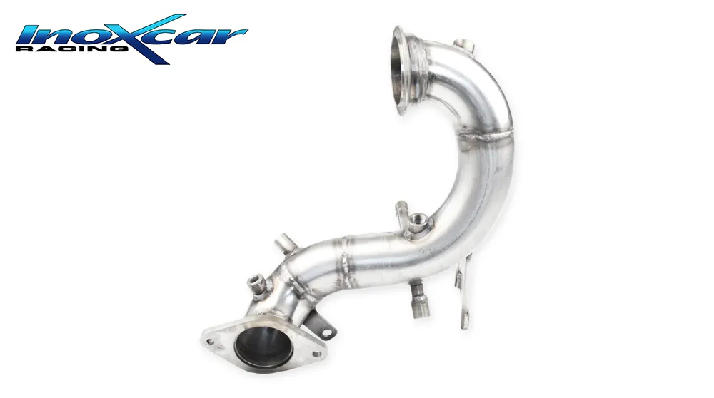 Tubo de sustitución del catalizador (Elimina GPF / Replace GPF) ALPINE A110 1.8 Turbo (252cv) Coupè 2018-- SIN homologacion Inox