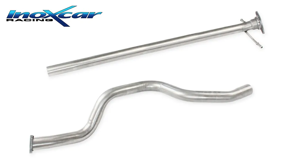 Tubo central directo SUZUKI SWIFT 1.6 VVT SPORT (136CV) 2012-- Ø 50 SIN homologacion Inoxcar