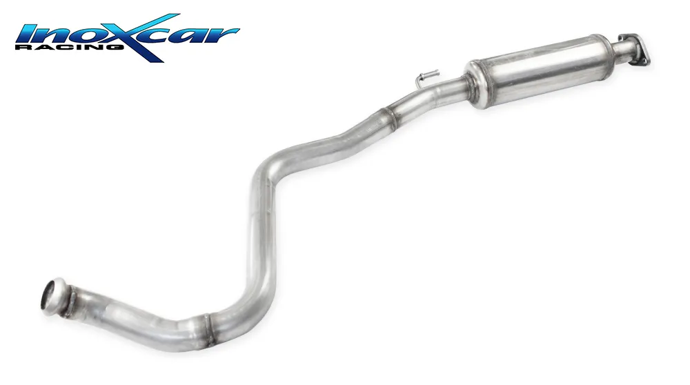 Tubo central con silenciador KIA PICANTO GT-Line 1.0 TGDI (100cv) Ø 50 2018-- PENDIENTE de Homologacion Europea Inoxcar